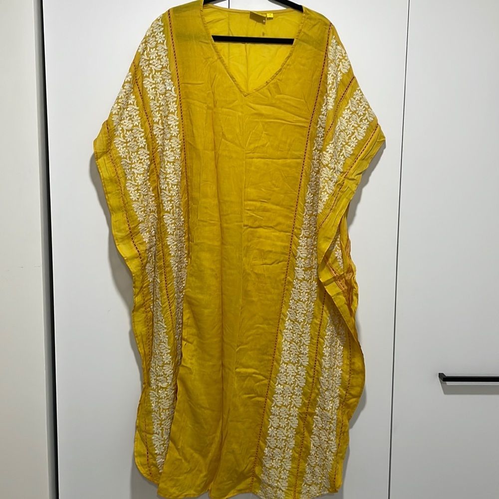 Embroidered Kaftan - image 1